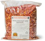 Перец Чили красный Гурман дробленый  1 кг