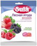 Леденцы без сахара Sula Лесная ягода, 60г