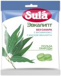 Леденцы без сахара Sula Эвкалипт, 60г