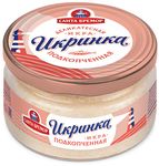 Икорное рыбное изделие. Икра деликатесная "Икринка" подкопченная 160 г