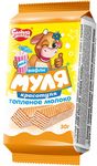 Вафли Сладкая Слобода Муля Красотуля топленое молоко 30 гр