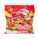 Конфеты ЭССЕН Cho-ko-te банан-клубника ф/п 1кг