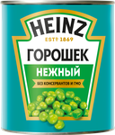 Heinz Горошек зеленый консервированный, 400г