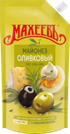 Махеев Оливковый Майонез 200 мл 67% ДПДЗ 20 шт.
