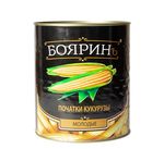 Кукуруза 3100мл (6) початки молодые ж/б Бояринъ