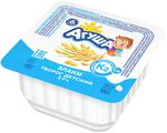 Творог фрукт. Агуша 100г 3,9% Злаки (с 6 мес)