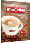 Напиток кофейный MacCoffee растворимый 3в1 со вкусом карамели, м/уп 18г*25*20