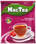 Напиток чайный растворимый Mac Tea с ароматом малины м/у 16г*20шт*50
