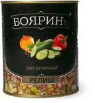 Соус 850мл (12) огуречный Релиш ж/б