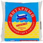 Сыр плавленый РЗПС ломтики Янтарный 25% ф/п 150 г