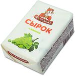Сырок творожный Пестравка с изюмом 4,5% 100г