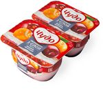 Десерт Творожный Чудо 100г 4% вишня-черешня (8 шт) СТ
