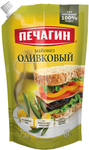 Майонез Печагин Оливковый 67% 750мл дой-пак