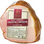Окорок "Премиум" копчено-варенный (порц.ВУ) охл. ТМ "Мясная грамота"