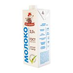 Молоко Пестравка 2,5% ТБА 1028г