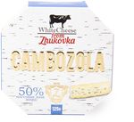 Сыр White Cheese from Zhukovka Камбоцола 50% мдж картон 125 гр