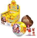 Шоколадный шар Chupa Chups, с игрушкой для девочек, 20г