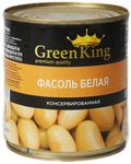Фасоль белая в с/с 400гр Green King (сухой вес 220гр)