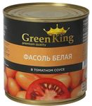 Фасоль белая в т/с 400гр Green King (сухой вес 220гр)