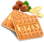 Печенье сахарное Деревенское Орех 4,3 кг