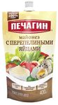 Майонез Печагин с перепелиными яйцами 50% 400мл дой-пак