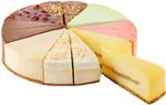 Чизкейк "Ассорти"(8 вкусов) (16х125гр)Bettys Cake 10%