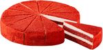 Торт "Красный бархат" (12х125гр) Bettys Cake 20%