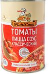 Пицца-соус классический Multicook, ж/б, 4,1 кг, Steriltom, Италия