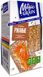 Хлебцы Magic Grain Ржаные с семенами льна,подсолнуха,кунжута 160гр*10