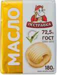 Масло Пеставка Крестьянское фас 72,5% 180г
