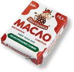 Масло Пестравка Крестьянское сливочное 72,5% Фольга 200 г
