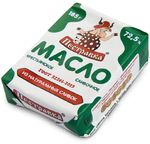 Масло Пестравка Крестьянское сливочное 72,5% Фольга 185 г