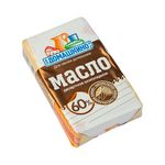 Масло Село Домашкино десертное шоколадное 60% фольга 180 г