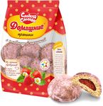Пряники Сладкая Слобода Домашние С клубничной начинкой 300 гр