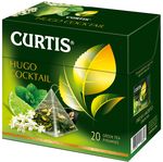 ТОП 100 Чай CURTIS Hugo Cocktail зелёный 12*(20*1,8г) ТОП 100 Чай CURTIS Hugo Cocktail зелёный 12*(20*1,8г)