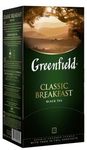ТОП 100 Чай ГРИНФИЛД Классик Брекфаст черный 10*(25п*2г) ТОП 100 Чай ГРИНФИЛД Классик Брекфаст черный 10*(25п*2г)