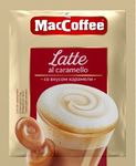 MACCOFEE LATTE Напиток кофейный растворимый со вкусом карамели 20г*20*20