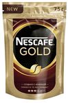 Нескафе Голд Кофе растворимый сублимированный 75г *8 пакет