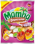 Мармелад жевательный Mamba Фрумеладки фрукты и йогурт, 72г