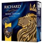 Richard Royal Ceylon Чай черный (100пак*2г) *6