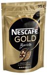 Кофе Нескафе Голд Бариста растворимый сублимированный 75г *12 пакет