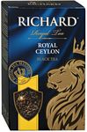 Чай черный Richard Royal Ceylon, крупнолистовой, 90г