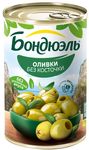 Оливки Бондюэль без косточки 300г/314мл