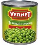 Горошек зеленый Вернет 425мл