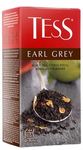 Чай черный Tess Earl Gray, в пакетиках, 1,8г*25шт