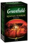 Чай черный Greenfield Kenyan Sunrise 100г*14