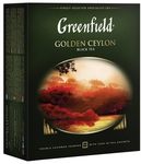 Чай черный Greenfield Golden Ceylon (2гх100п)*9