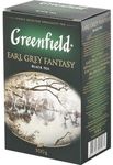 Чай черный Greenfield Earl Grey Fantasy, 100г*14