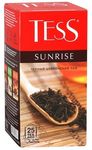 Чай Tess Sunrise Черный цейлонский в пакетиках, 1,8г*25п