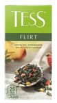 ТЕСС Флирт(1,5гх25п)чай пак.зел.с доб.*10